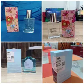 SALE..Parfum GUCCI & ZARA