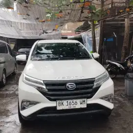 [DP 40jt] Daihatsu Terios X Deluxe 1.5 M/T 2020 Putih