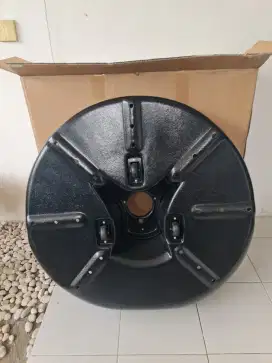 TUTUP BAN SEREP / SPARE TIRE COVER FORTUNER VRZ TRD / GR
