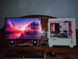 PC GAMING AMD Ryzen 5 5600 + ASUS RX 6600 + MONITOR XIAOMI G27i 165Hz