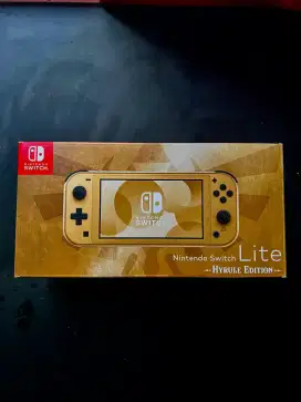 Nintendo Switch Lite Hyrule Edition Bundle