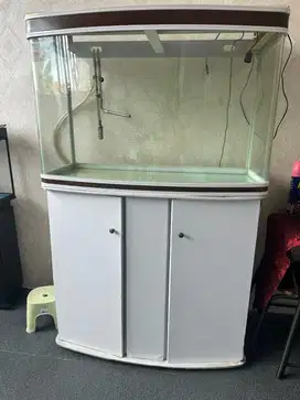 Dijual aquarium boyu