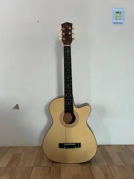 GITAR AKUSTIK BEKAS MULUS 99%