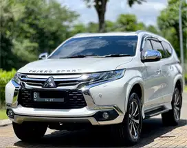 Dp Ringan Bs Bunga 0% Pajero Sport Dakar AT 2018 Upgrde Powerback door