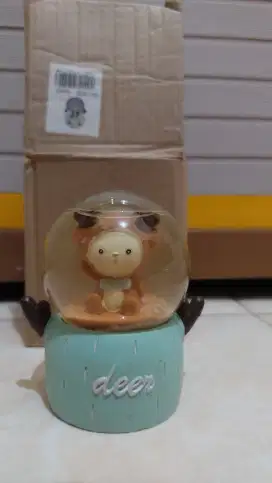 Snowball/bola lampu (nego)