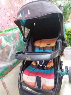 Stroller merek Pliko