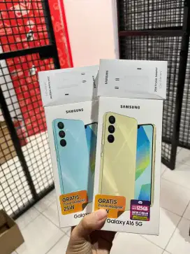 NEW SAMSUNG GALAXY A16 GARANSI RESMI SEIN