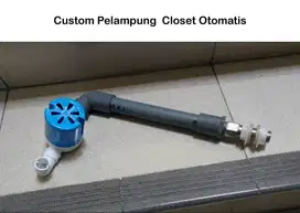 Custom Pelampung closet Otomatis