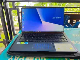 Asus Zenbook FX333FN core i5 gen 8 + nvidia