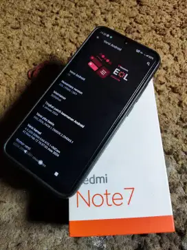 Redmi Note 7 4/64 Fullset