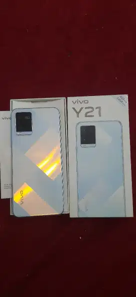 Vivo Y21 1 set lengkap