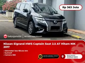 [SUNROOF] Nissan Elgrand HWS High Ways Star 2.5 AT Hitam 2017/2018