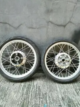 Set velg untuk cb150r old pnp