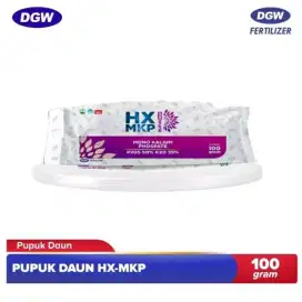 PUPUK HX MKP (100 GRAM)