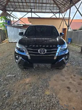 Toyota Fortuner SRZ Bensin 2017