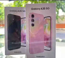 Samsung A35 8/256gb baru garansi resmi