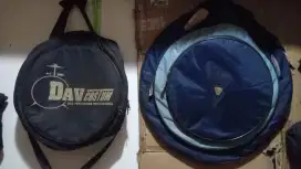 Tas cymbal dan tas snare drum