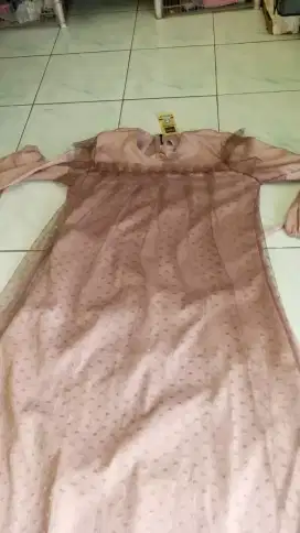 Baju gamis  baru