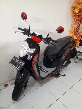 Honda Scoopy LED 2020 Hitam!!