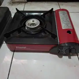 Kompor gas rinnai portable