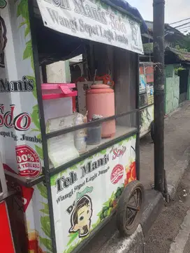 Gerobak teh solo