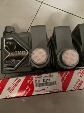 TMO 10-30 100% ORIGINAL + FILTER UDARA ALL NEW AVANZA