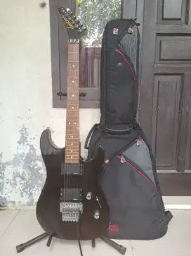 Dijual gitar elektrik Jackson Original Beli di USA bonus gitar akustik