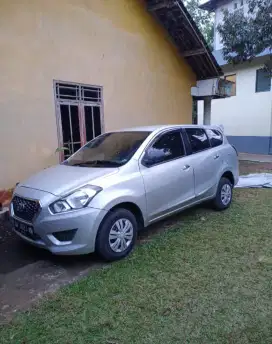 Datsun Go Panca Silver th 2014