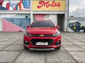 LOW KM 55rb! Chevrolet Trax 1.4 LTZ TURBO 2017 Warna merah metalik