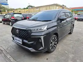 KM Rendah - Toyota Avanza 1.5 Veloz Q Bensin-AT 2023