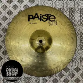 Cymbal Paiste 101 Splash 12 kondisi 90% 2nd