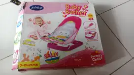 Baby bather pliko, perlengkapan mandi bayi,