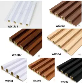 Plafon pvc dan wallpanel dinding