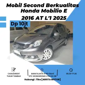 Honda Mobilio E 2016 AT (Matic) L/1' 2025