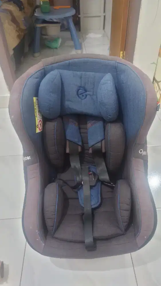 Oyster Carseat Aries Black