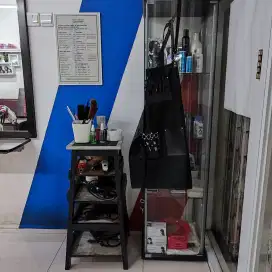 DIJUAL BORONGAN PERALATAN SALON