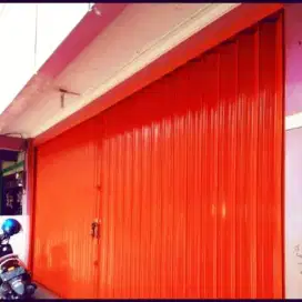 Pintu folding gate