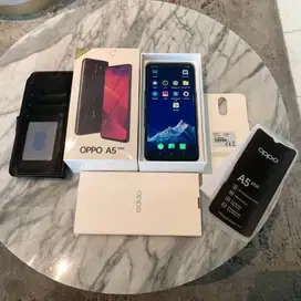 Handphone Oppo A5 2020 Mulus