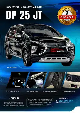 XPANDER ULTIMATE 2019 Bisa Barter Tukar Tambah Ertiga Sport 2018