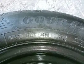 Ban Goodyear 90% + velg kaleng baru di cat