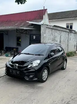 Brio E 2017 matic km 73 rb siap pakai