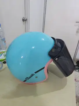 Helm wanita motor