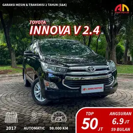 Toyota Innova V A/T 2.4 2017 Diesel Kijang