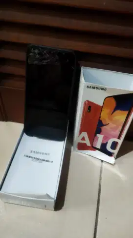 samsung A10 LCD pecah