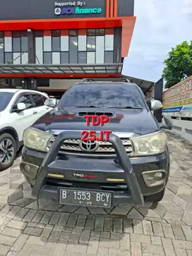 Toyota Fortuner G Lux Matic Tahun 2008 Kondisi Mulus Terawat Istimewa