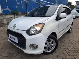 DP Rendah Daihatsu Ayla 1.0 X Bensin-AT 2015 SSMSJS CRS