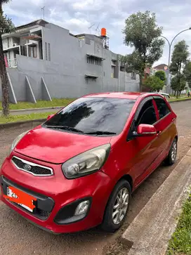 Kia Picanto 2012 Bensin