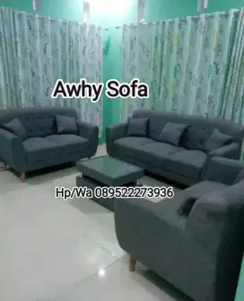 Sofa 321 Modern Minimalis Termurah