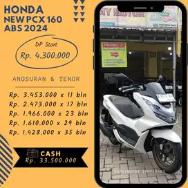 NEW PCX 160 ABS 2024