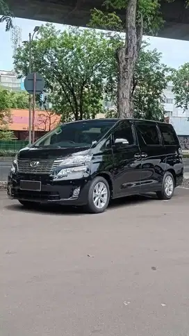 Vellfire V 3.5 CBU Japan Nik 2011